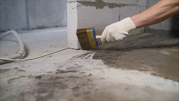 SJ Waterproofing Pros Waterproofing coverage map for Oakland, MI and surrounding area